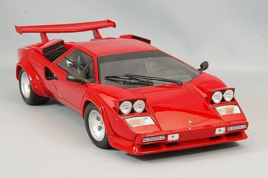 京商 1/18 ランボルギーニ カウンタック LP500S  KS08320B 京商 1/18 ランボルギーニ カウンタック LP500R ブラック